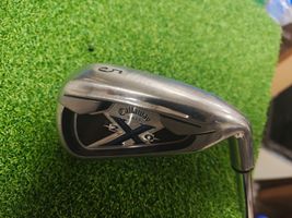 Callaway Golf X-20 Individual 5 Iron Steel Shaft Uniflex - $28.49