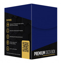 Powerwave Deck Box - Blue - $16.08