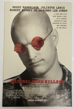 Natural Born Killers Print Advertisement Ad Woody Harrelson - £8.07 GBP