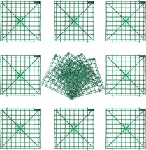 Artificial Flower Grid Panels, Do-It-Yourself Flowers Wall, 10X10 Inches. - £25.31 GBP