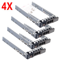 4Pcs 8FKXC 2.5&quot; Hotswap Caddy Tray for Dell PowerEdge 1900 1950 2900 295... - $41.99