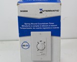 Intermatic SW30MWK 125V 20Amp 30-Minute Indoor In-Wall Spring Wound Time... - $19.79