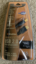 USB 2.0 High-Speed Cable (Premium Series, 2002) NIB - £7.43 GBP