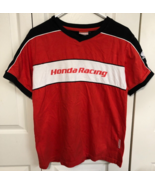 Honda Racing PUMA S Mens Pullover V Neck Shirt - $27.13 CAD
