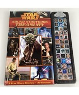 Star Wars Sound Storybook Treasury Board Book Play A Sound Disney 2015 S... - $40.55 CAD