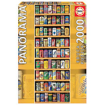 Educa Puzzle Collection 2000pcs - Soft Cans - $83.95