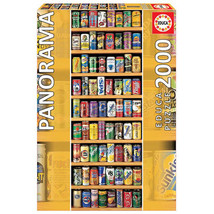 Educa Puzzle Collection 2000pcs - Soft Cans - £66.06 GBP