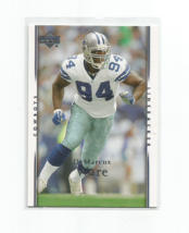 De Marcus Ware (Dallas Cowboys) 2007 Upper Deck Card #50 - £4.65 GBP