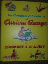 Complete Adventures of Curious George by Margret &amp; H.A. Rey Hardcover 1994 - £5.45 GBP