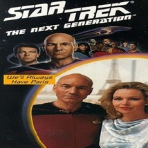 Star Trek Próximo 24: We&#39;Ll Always Tener Paris [Importación] [ Cinta VHS] [1987] - £38.09 GBP