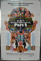 That&#39;s Entertainment Part 2 C Original One Sheet Movie Poster 1975 27 x 41 - £11.92 GBP