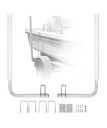  Boat Trailer Guide, 40 Adjustable Design Trailer Guide Poles, 2PCS High... - $87.66