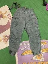 Vintage Military U.S Air Force Flying Trousers Intermediate Type A-11D Size 34 - £315.85 GBP