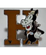 Disney 82330 H for Horace Horsecollar Alphabet Pin - $200.50 MXN