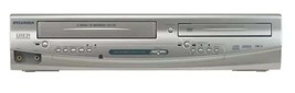 Sylvania DV220SL8 DVD VCR Combo with Remote, AV Cables &amp; Hdmi Adapter - £172.32 GBP