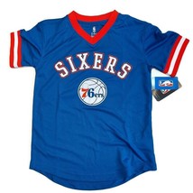 Philadelphia 76ers Ben Simmons Short Sleeve Shirt Jersey Youth Boys Size 10-12 - £15.58 GBP