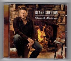 Cheers It's Christmas by Shelton, Blake (Music CD, 2012) - $4.90