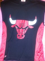 Vtg  Chicago Bulls  Sz Xl Vtg Sports  Basketball Nba Dodger Brand Usa Made - £24.93 GBP