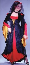 New Adult Women Halloween Costume,Renaissance COUNTESS,sz.8-14,FW - £17.39 GBP