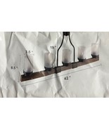 Rustic Chandelier Lighting - $1,129.00 MXN