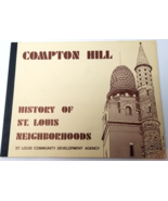 Compton Hill History of St. Louis Neighborhoods Wayman 1978 Photos Map - $28.45