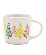 Ceramic Pine Tree Print Mug (Set of 4) - €51,20 EUR Ceramic Pine Tree Print Mug (Set of 4) - €51,20 EUR