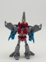 Transformers Cyberverse Warrior Class Wing Slice Starscream Hasbro TOMY ... - $9.91
