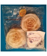 Handmade Soap - Rose Petal soap made with Shea butter - FREE SHIPPING!!! - $138.24 MXN