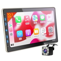 Double Din Car Stereo - 10 Inch Touchscreen Car Radio Bluetooth Multimed... - $233.99