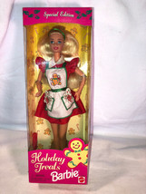 Vintage Holiday Treats Barbie In Box - £15.71 GBP