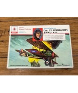 Renwal 1/72 Model Kit Capt. E.V. RICKENBACKER&#39;s SPAD XIII Plane NO. 261 ... - $481.66 MXN