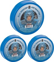 1/2-Inch X 1429-Inch, 3 Count, Monster Ptfe Pipe Thread Sealant Tape, Mi... - £24.80 GBP