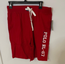 Polo Ralph Lauren Sleepwear Lounge Sleep Shorts Red Sz S NWT - $26.00