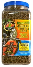 Zoo Med Natural Aquatic Turtle Food Growth Formula Dry Food 1ea/54 oz - £23.69 GBP