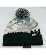 DKNY Pom Beanie Hat One Size New with tags - $19.80