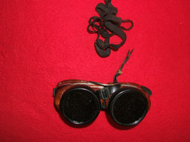 Vintage Steampunk AO Safety Welding, Motorcycle Goggles - £31.11 GBP