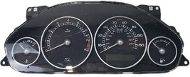 Speedometer Cluster MPH Thru VIN E43824 Fits 04-05 X TYPE 406987 - £56.35 GBP