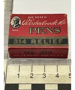 R Esternrook Pens 314 Relief  Qty 21 + 1  The Esterbrook Pen Company 185... - $49.50