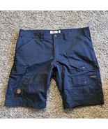 Fjallraven Vidda Pro Lite blue Cargo Shorts G-1000 Mens 38&quot;  Gorpcore - $824.09 MXN