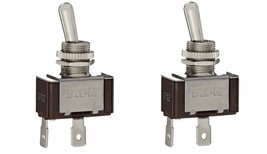 2 x Eaton XTD1A1A2 Toggle Switch SPST 2 Position On-Off 10A/277V 20A/125... - $8.99