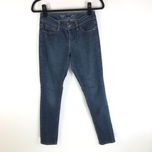 The Limited Denim Women&#39;s Blue Medium Wash Cotton Blend Skinny Denim Jeans Sz 2S - £9.90 GBP