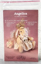 Angelica Bunny with Wings Collar Skirt Patterns Goosberry Hill Country C... - $9.45