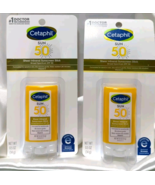 Lot 2 X Cetaphil Sun SHEER MINERAL SUNSCREEN Stick SPF 50-0.5oz EXP 6/25 - $12.99