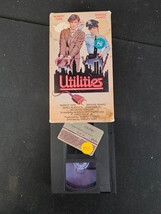 Utilities (1983 VHS) Vestron Video CULT 80&#39;s Original Rental Box OOP RAR... - $6.70 CAD