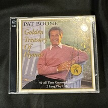 Golden Treasury of Hymns by Pat Boone (CD, Jul-2005, 2 Discs) - $162.08 MXN