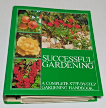 Successful Gardening: Step-by-Step Gardening Handbook 3 Ring Binder 200 Inserts - £11.73 GBP