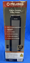 Pelonis 1500W 23" Digital Ceramic Tower Heater w/ Remote &amp; Oscillation, ... - $27.71