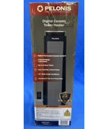 Pelonis 1500W 23" Digital Ceramic Tower Heater w/ Remote &amp; Oscillation, ... - $27.71