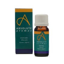 Absolute Aromas Thyme Sweet Linalol Essential Oil  - £11.99 GBP