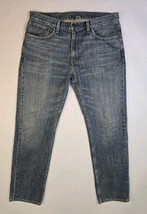 Levis Jeans Mens 36x34 Actual 38x34 Blue 559 Relaxed Straight Medium Was... - $259.20 MXN